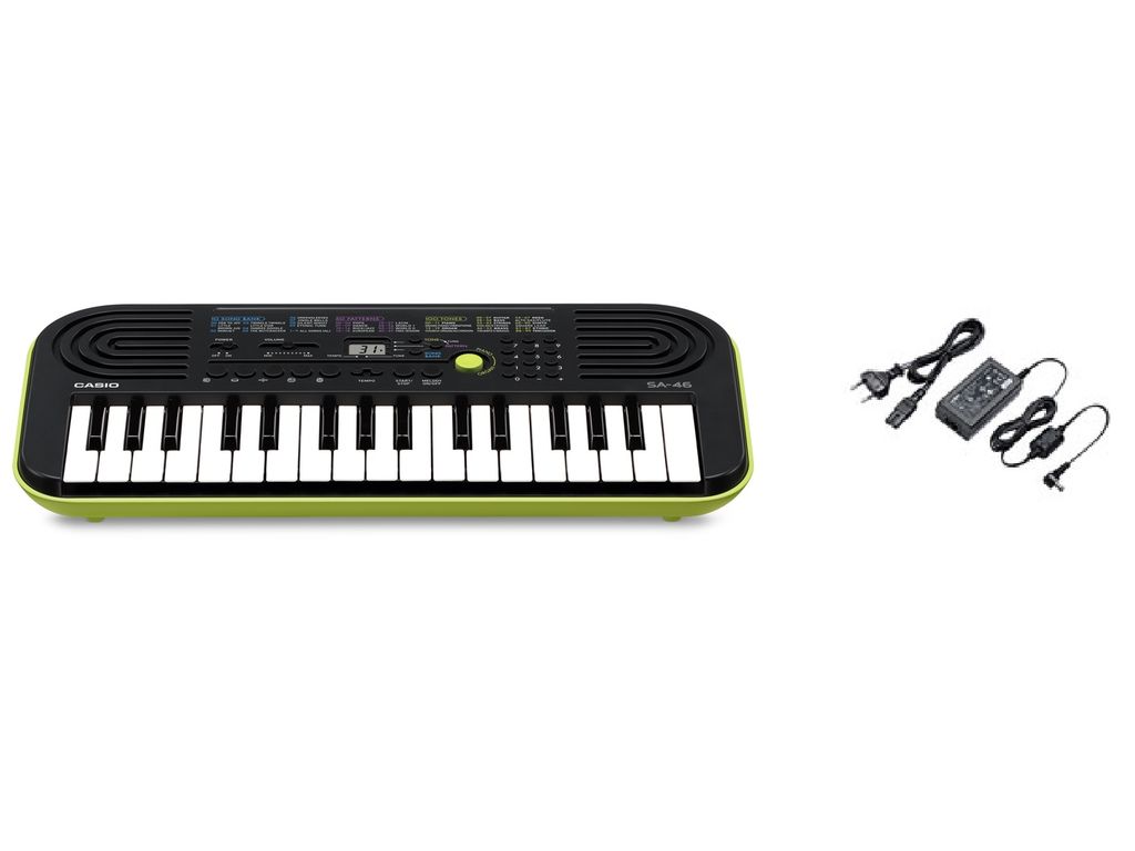 Casio SA46 + alimentatore originale