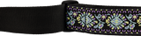 Fender Pasadena Straps Woven Blue Lotus Tracolla per Chitarra e Basso