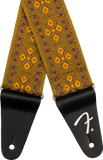 Fender Pasadena Straps Woven Lattice Tan Tracolla per Chitarra e Basso