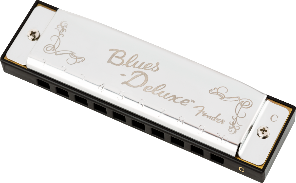 Fender Blues Deluxe Armonica a bocca in C (DO)