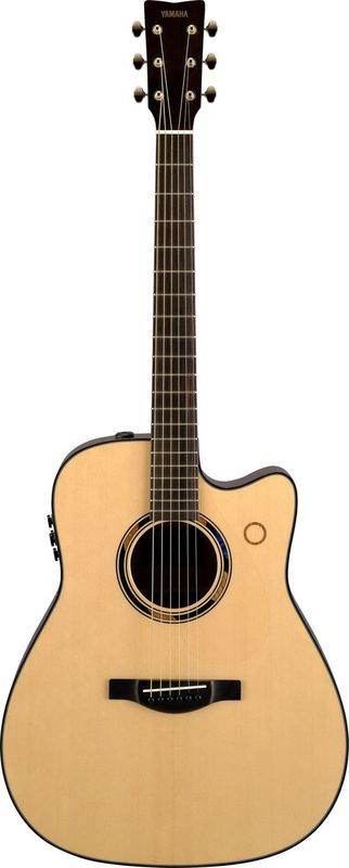 Chitarra acustica elettrificata cutaway naturale con effetti TransAcoustic, Bluetooth e funzione looper integrata