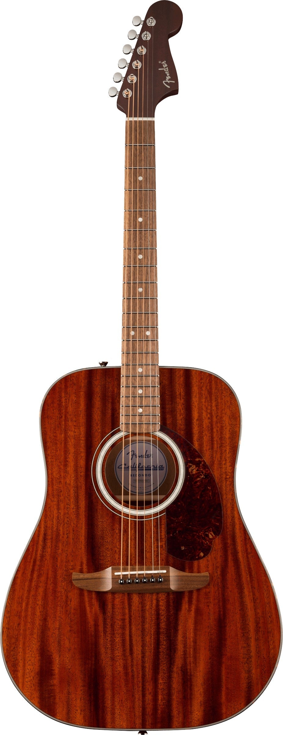 FENDER California Deluxe Redondo Jr. Mahogany Chitarra Acustica