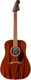 FENDER California Deluxe Redondo Jr. Mahogany Chitarra Acustica