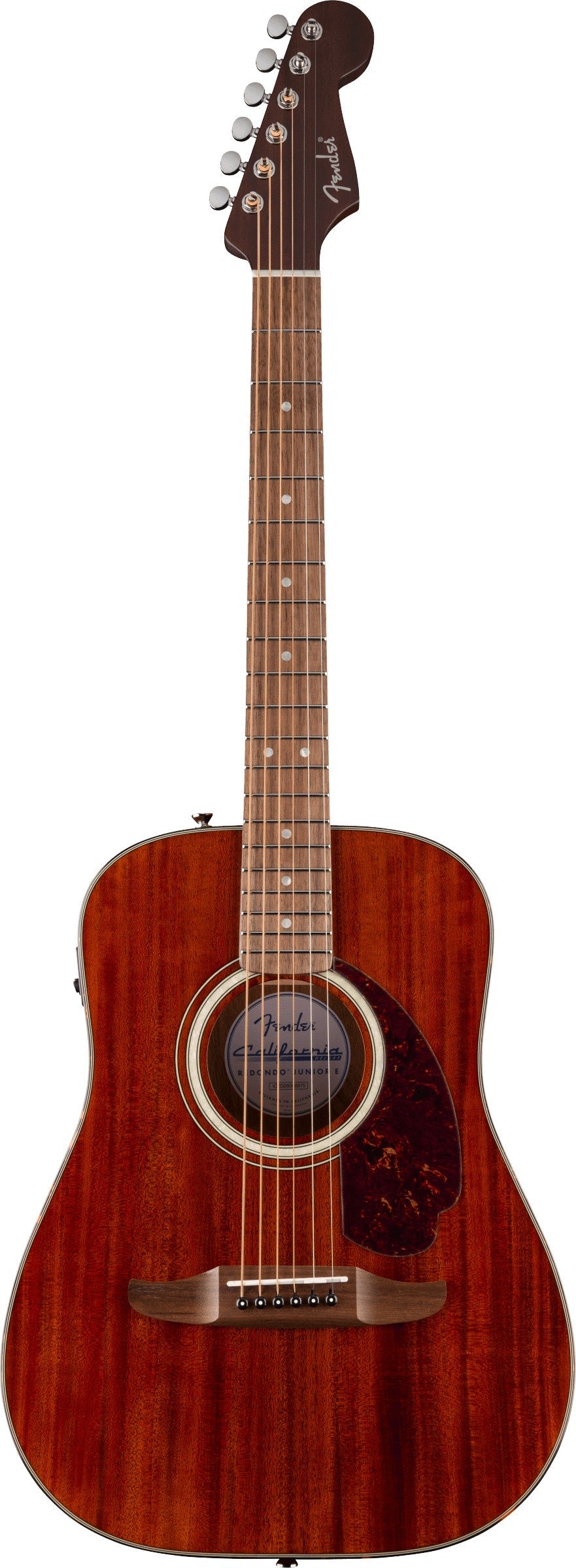 FENDER California Deluxe Redondo Jr. E Mahogany Chitarra Acustica Elettrificata