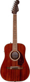 FENDER California Deluxe Redondo Jr. E Mahogany Chitarra Acustica Elettrificata
