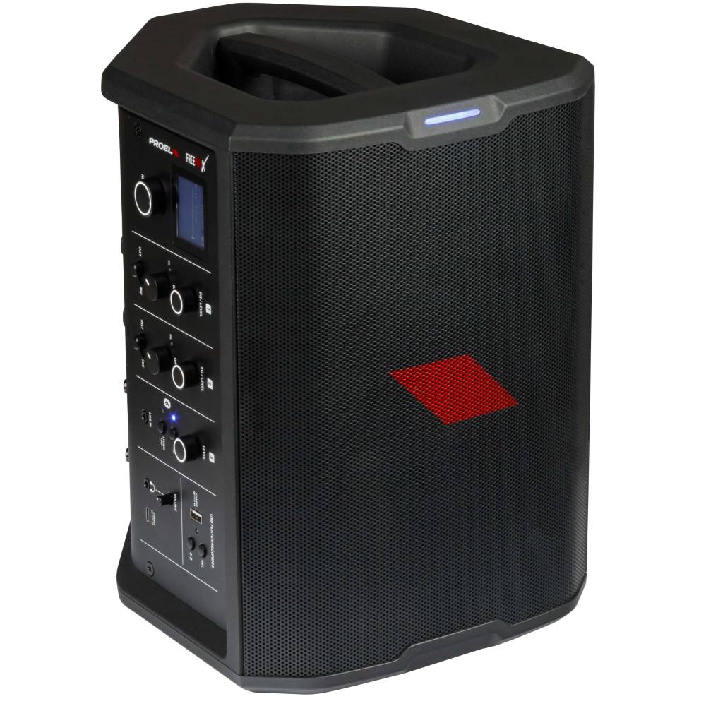 PROEL FreeProX Diffusore Portatile a Batteria