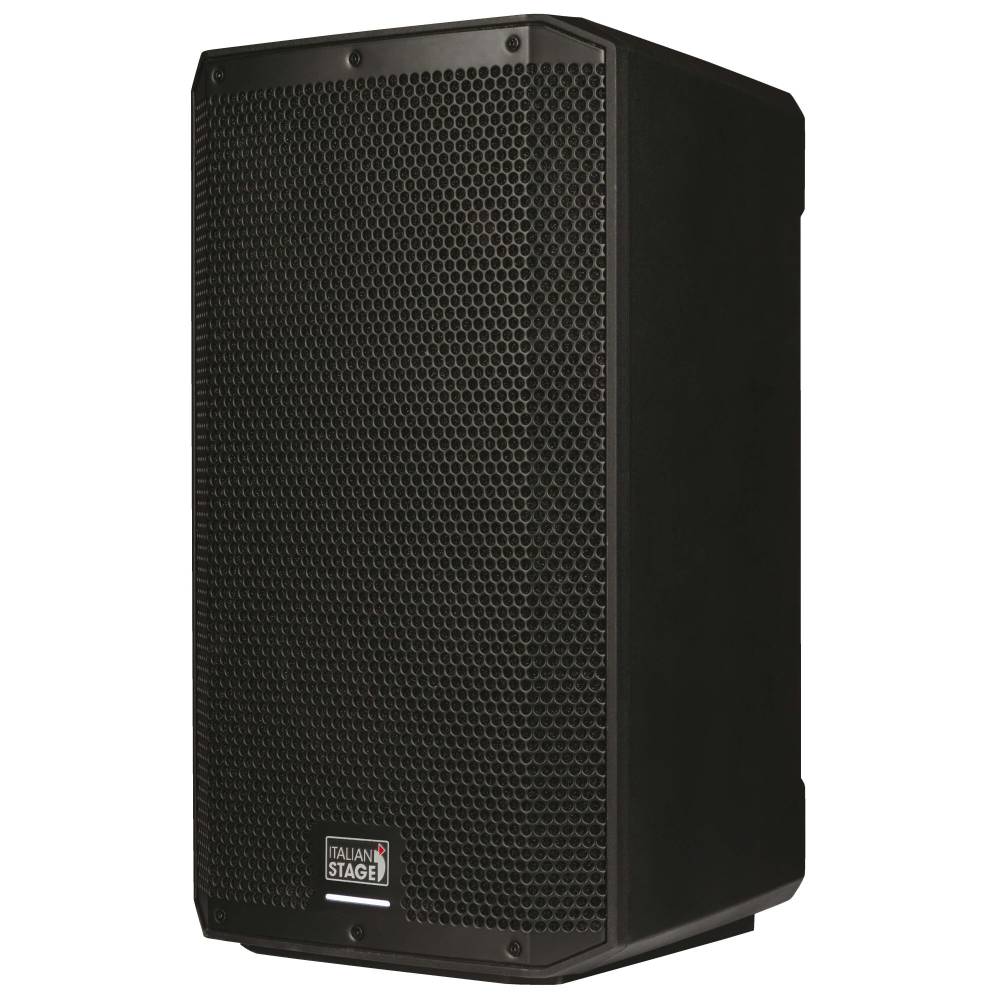 ITALIAN STAGE Sistema di altoparlanti attivi con Media Player 10"