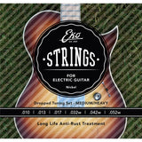 EKO Electric Guitar Strings 10-52 Light Top Heavy Bottom