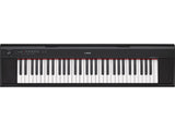 Yamaha NP12 Piaggero Black Tastiera dinamica portatile 61 tasti