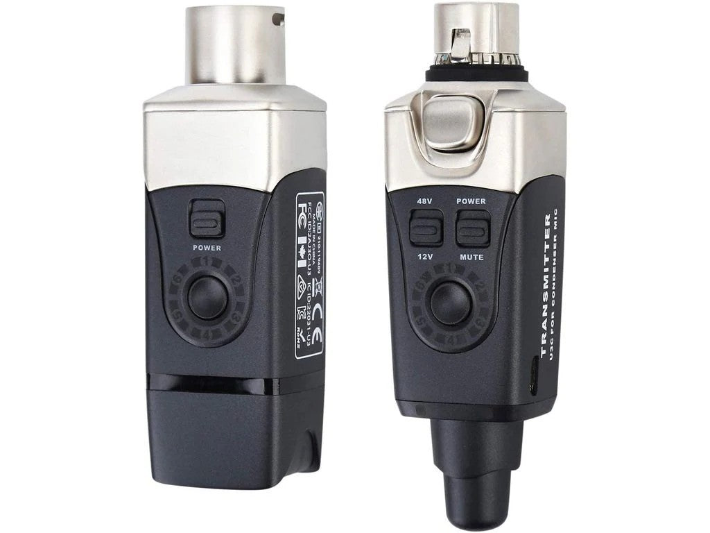 B-STOCK Xvive U3C Sistema Wireless per Microfono a condensatore