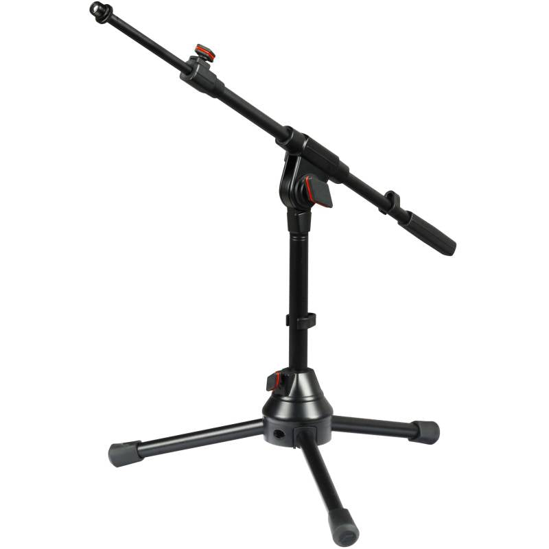 PROEL PRO1991-NP Asta microfonica nana a giraffa telescopica con base treppiede