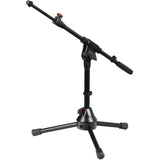 PROEL PRO1991-NP Asta microfonica nana a giraffa telescopica con base treppiede