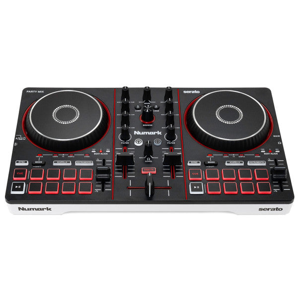 NUMARK Party Mix III Controller DJ USB 2 Deck