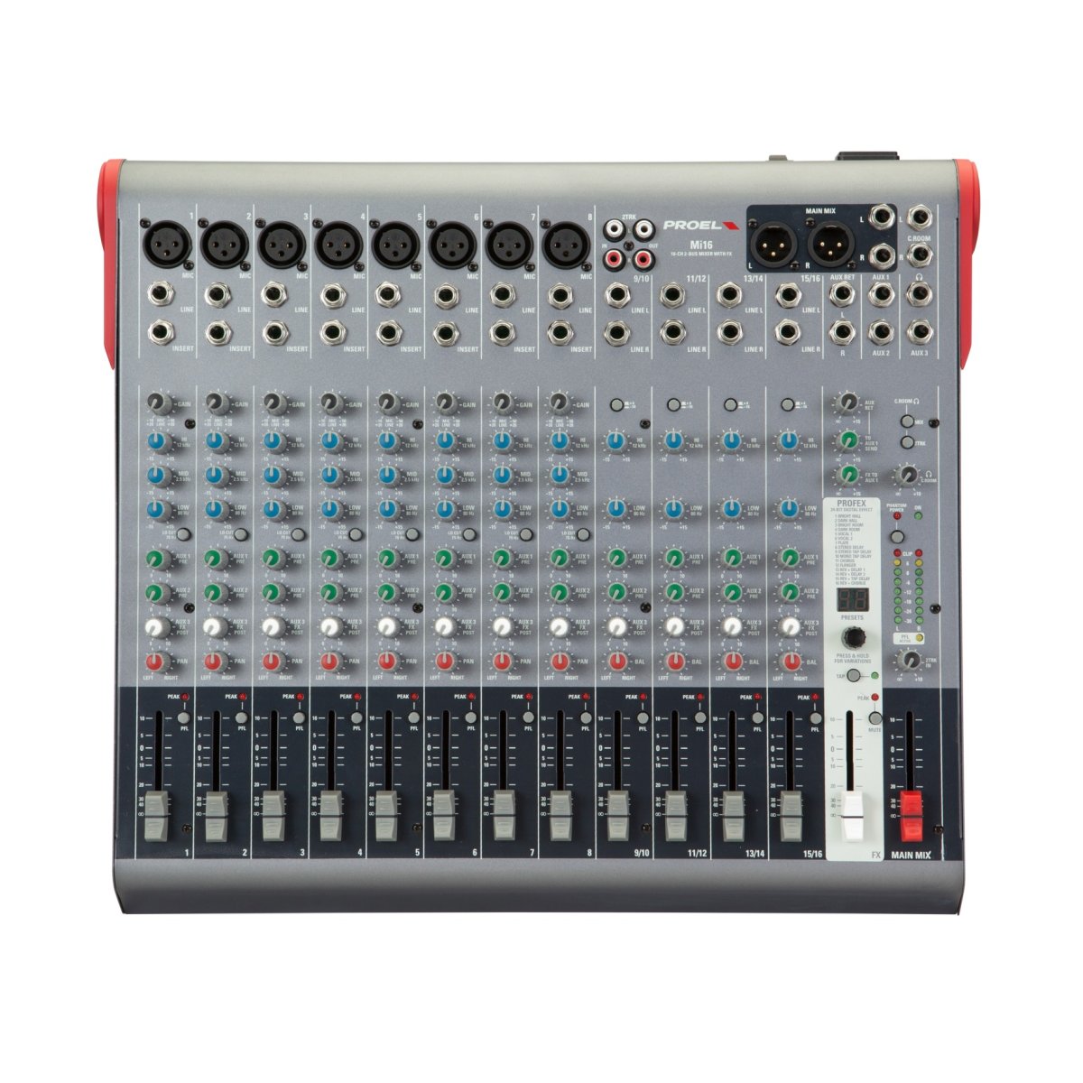 USATO PROEL PROEL Mi16 Mixer 16 canali con DSP Effetti