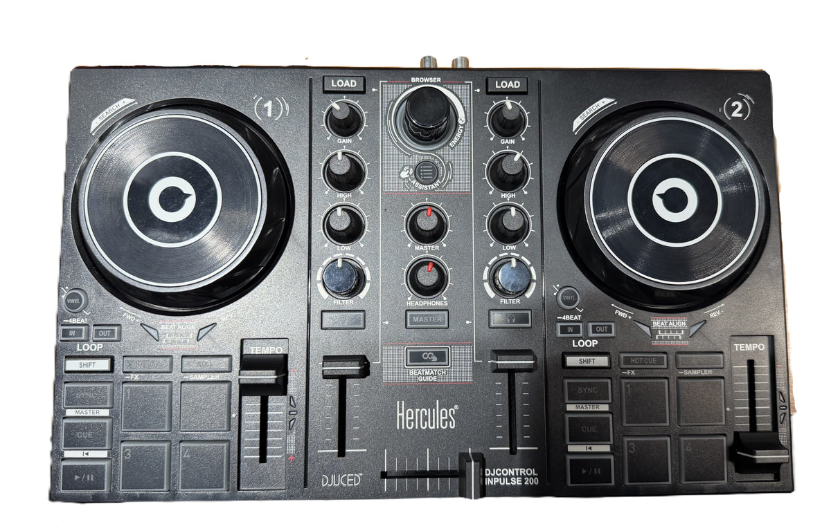 USATO Hercules DJ Control Inpulse 200