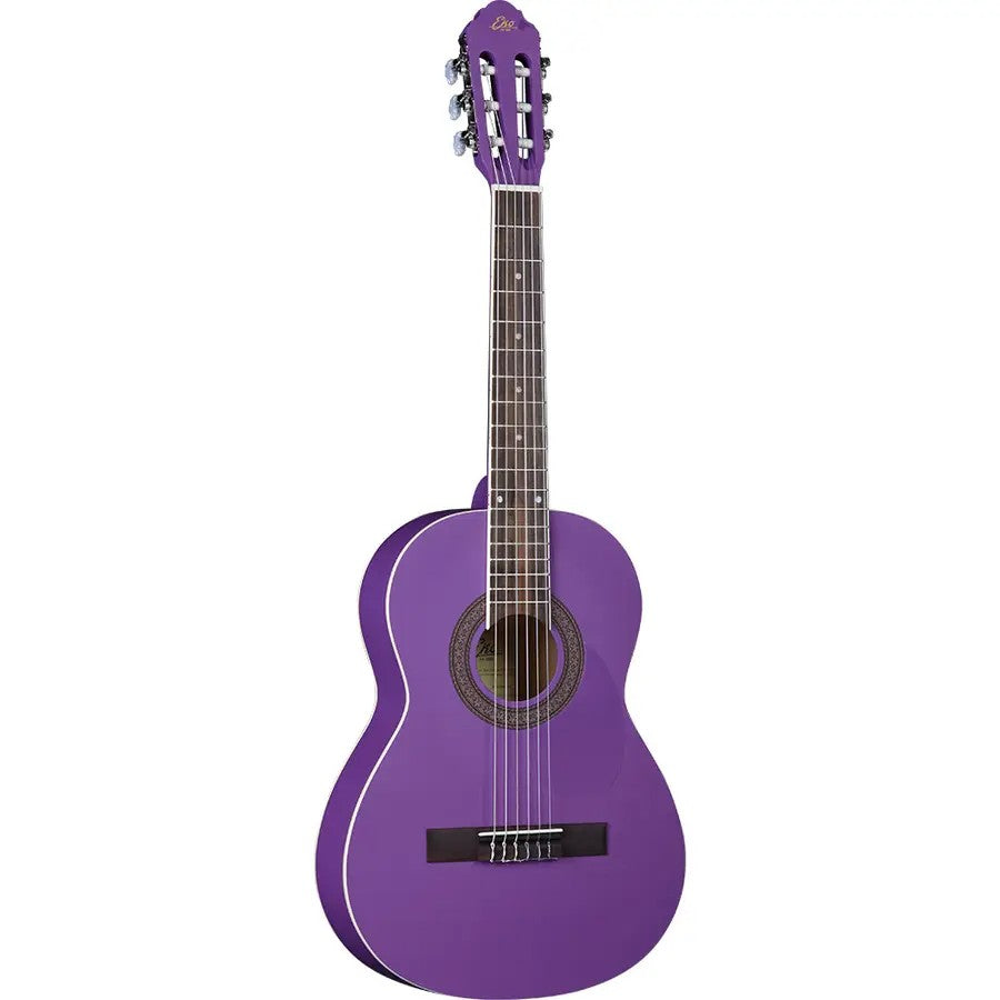 Eko CS-5 Violet Satin Chitarra Classica 3/4