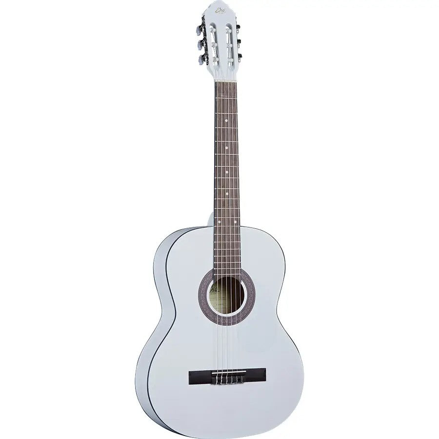 EKO CS-10 White Satin Chitarra Classica