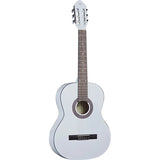 EKO CS-10 White Satin Chitarra Classica