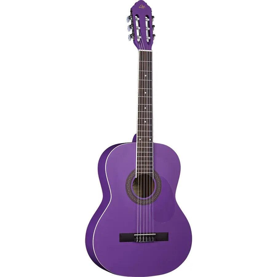 EKO CS-10 Violet Satin Chitarra Classica