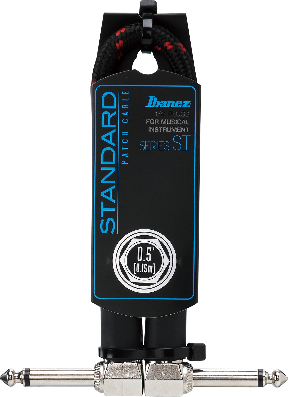 IBANEZ SI05P-BW Patch Cable 15cm