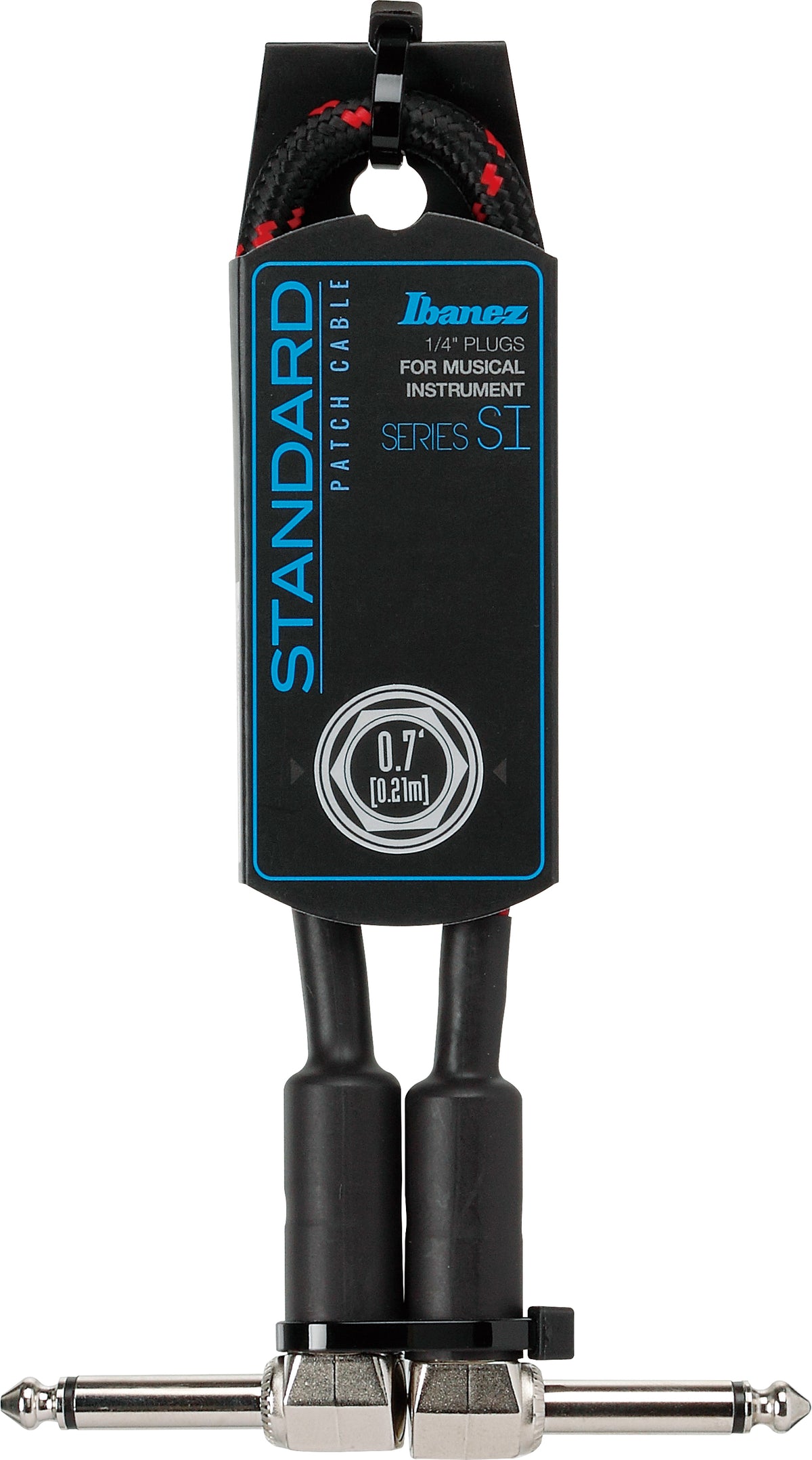 IBANEZ SI07P-BW Patch Cable 21cm