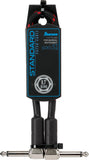 IBANEZ SI07P-BW Patch Cable 21cm