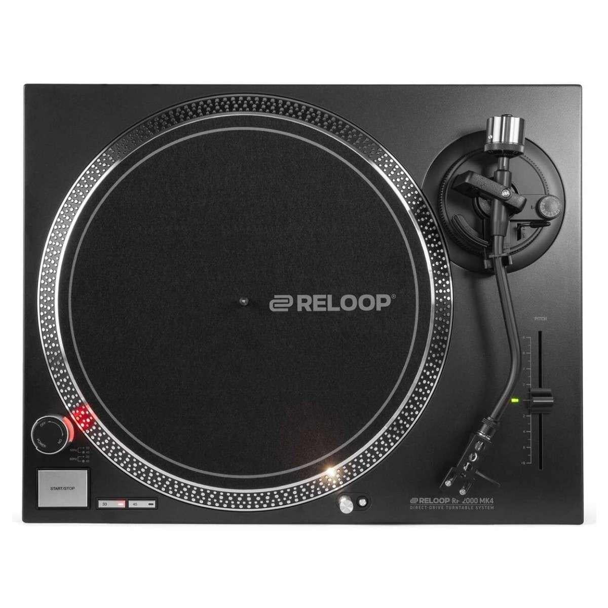 Reloop RP-2000 MK4 black