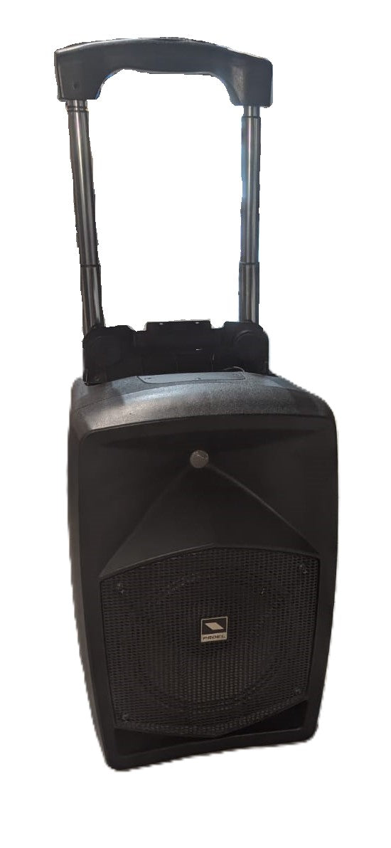 USATO PROEL V10FREE LT Cassa attiva Portatile Trolley + Microfoni