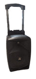 USATO PROEL V10FREE LT Cassa attiva Portatile Trolley + Microfoni