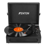 FENTON RP118B Record Player BT Black Giradischi