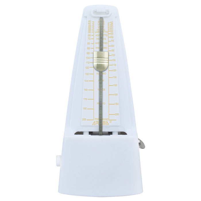 AROMA Metronomo Meccanico Bianco
