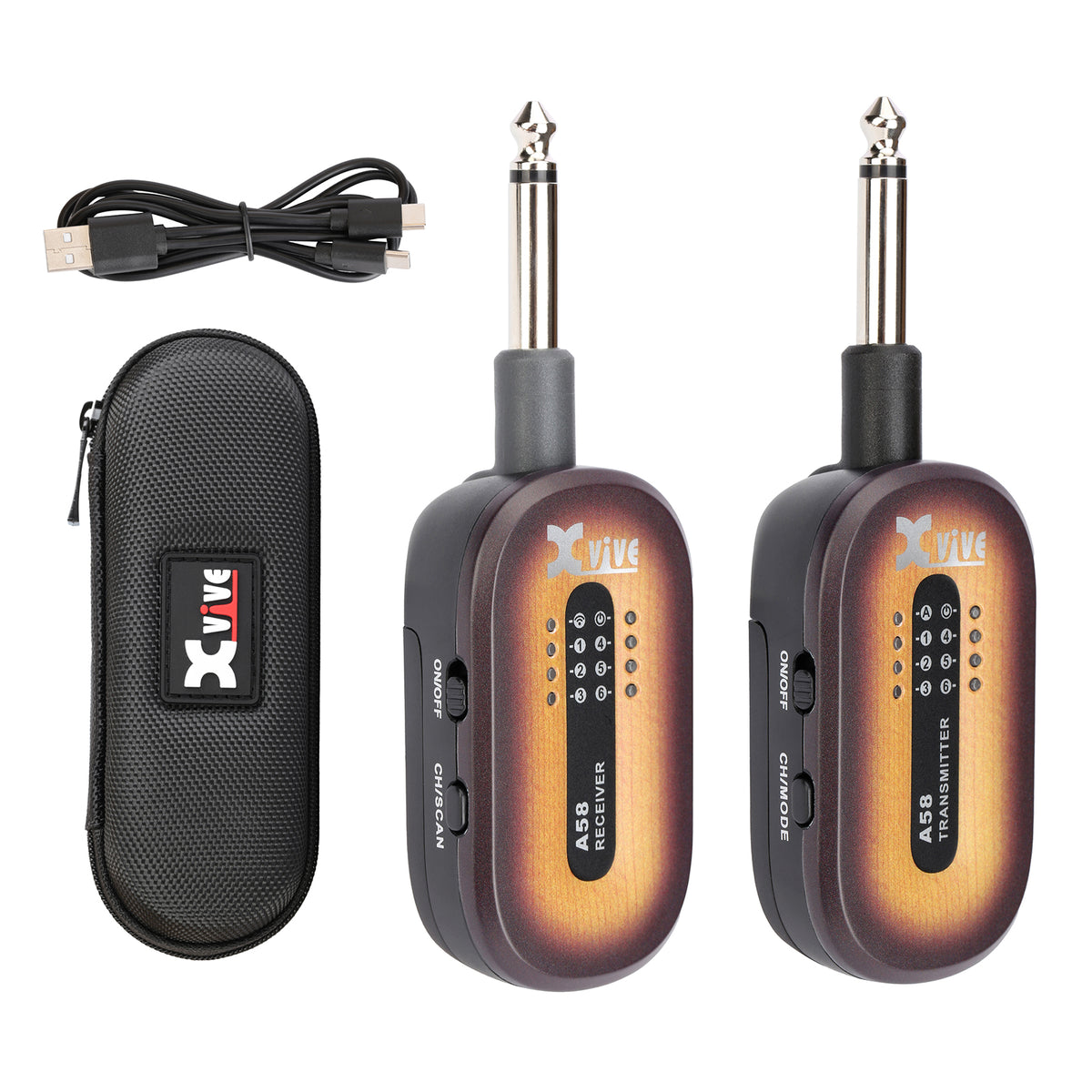 XVIVE A58 Sunburst Sistema Wireless