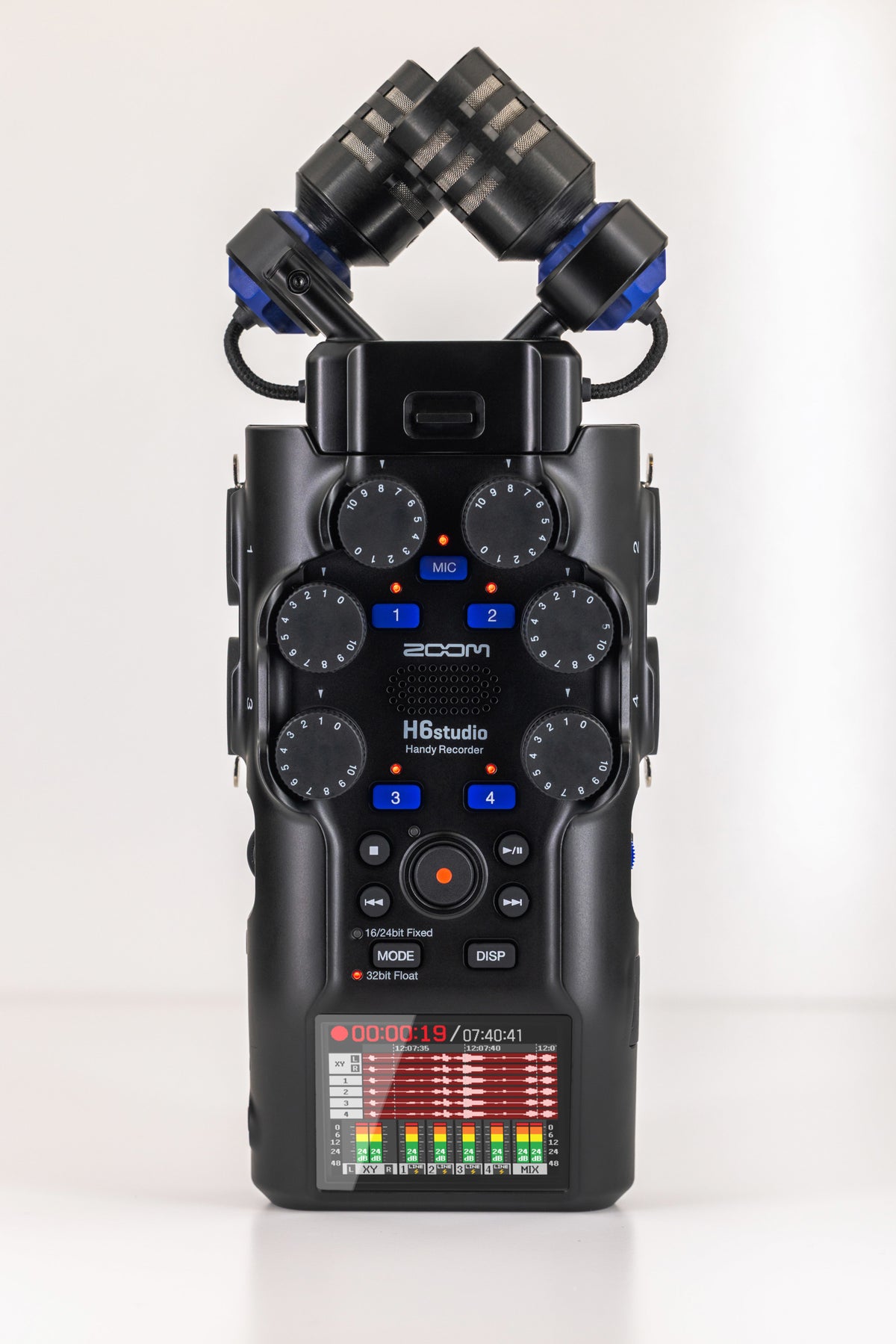 ZOOM H6studio Registratore Digitale Palmare Multitraccia