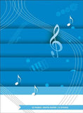 Quaderno di musica - 12 righi, 32 pagine