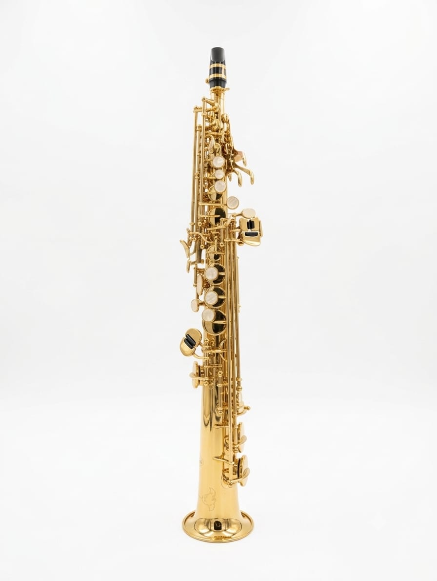 W.Stern WSSD50 Sax soprano dritto con astuccio