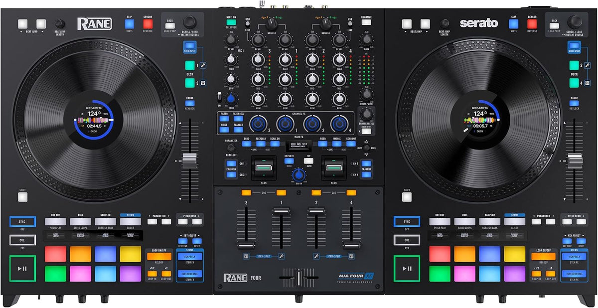 USATO RANE Four Consolle DJ 4 Canali
