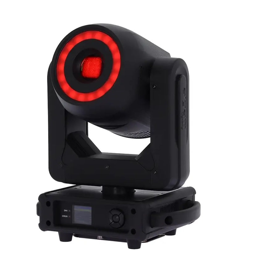 Algam Lighting MS150 Spot Testa Mobile 150W + Ring RGB