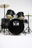 DAM DPB522BK Batteria Acustica Professionale Cassa 22" - Hardware e piatti inclusi - Sparkle Black