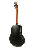 Ovation Pro Series Ultra 1516PBM-G Chitarra acustica elettrificata Pitch Black