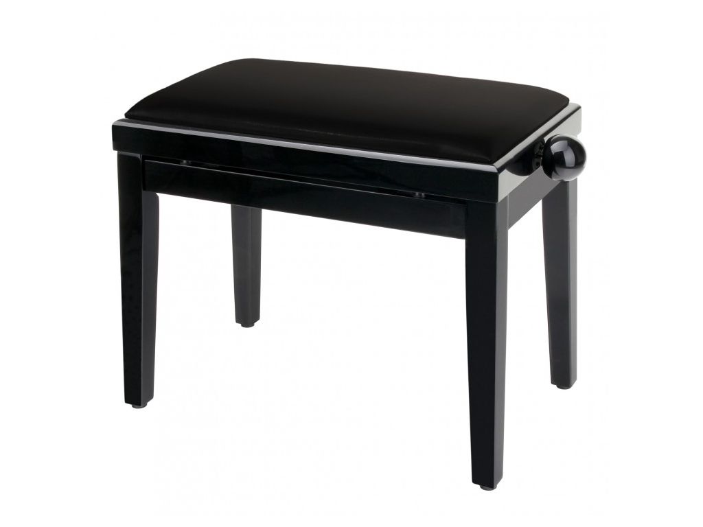 Proel PB85SBBBK Panchetta  nera per pianoforte in legno regolabile