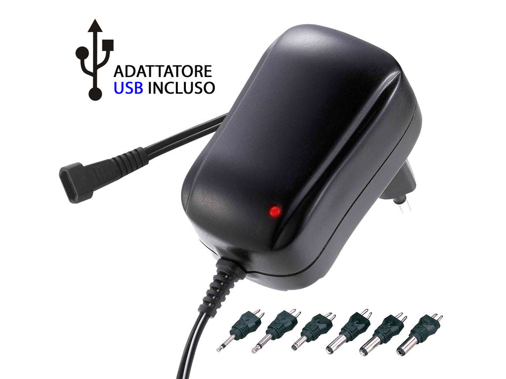 Alimentatore stabilizzato 1000ma Karma ACR 622