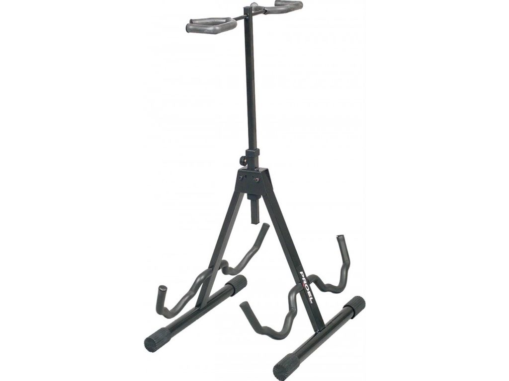 Proel FC820 Supporto doppio per chitarra