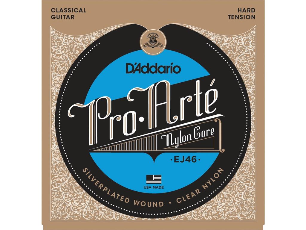 D'Addario Pro-Arté EJ46 Muta di corde per chitarra classica Hard Tension