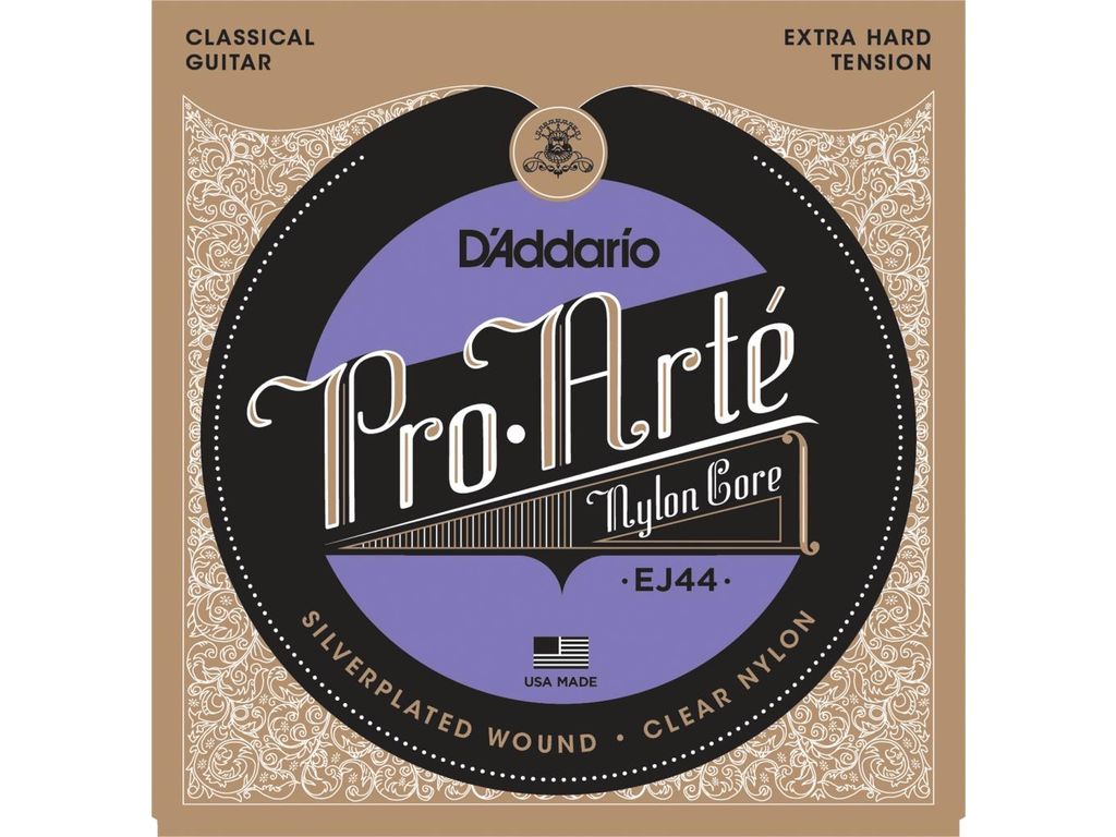 D'Addario Pro-Arté EJ44 Muta di corde per chitarra classica Extra Hard Tension