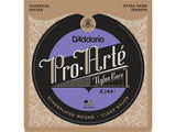 D'Addario Pro-Arté EJ44 Muta di corde per chitarra classica Extra Hard Tension