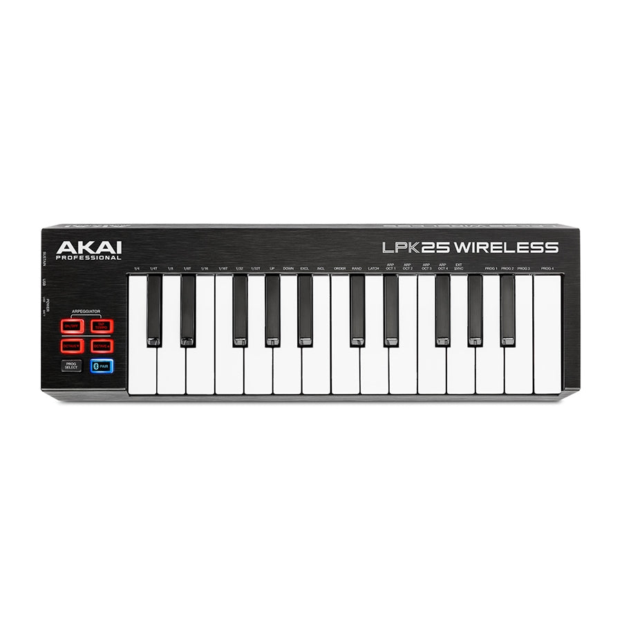 AKAI LPK25 Tastiera Controller 2 ottave Wireless