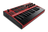 AKAI MPK MINI MK3 Red Controller USB MIDI 25 Tasti Rossa