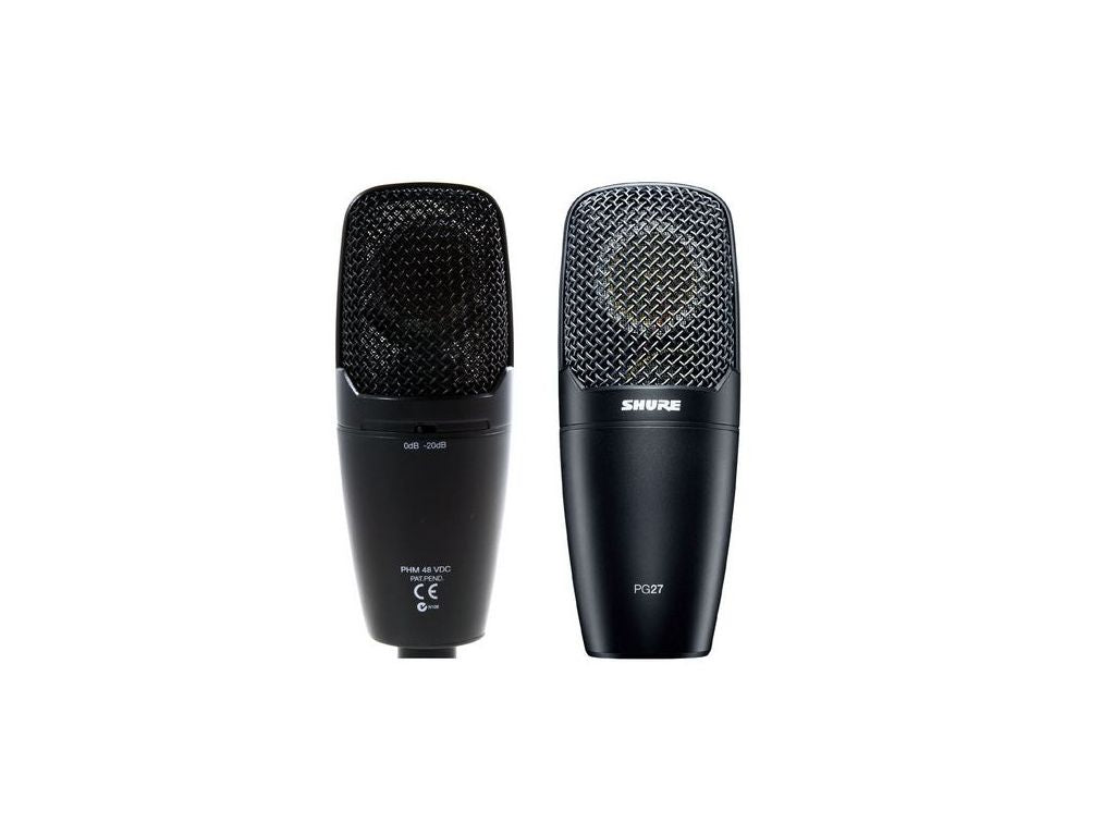 Microfono a condensatore Shure PG27