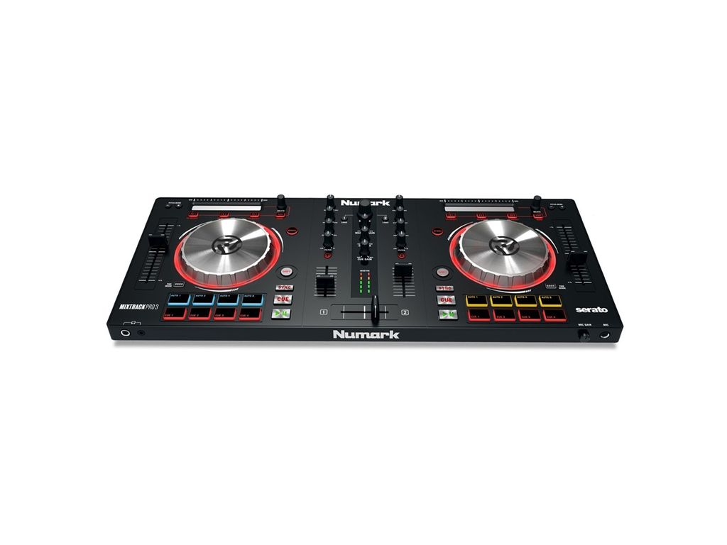 NUMARK MIXTRACK PRO III Controller midi usb per dj