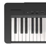 YAMAHA P-145BT Pianoforte Digitale 88 tasti | Set con Supporto, Panca e cuffie